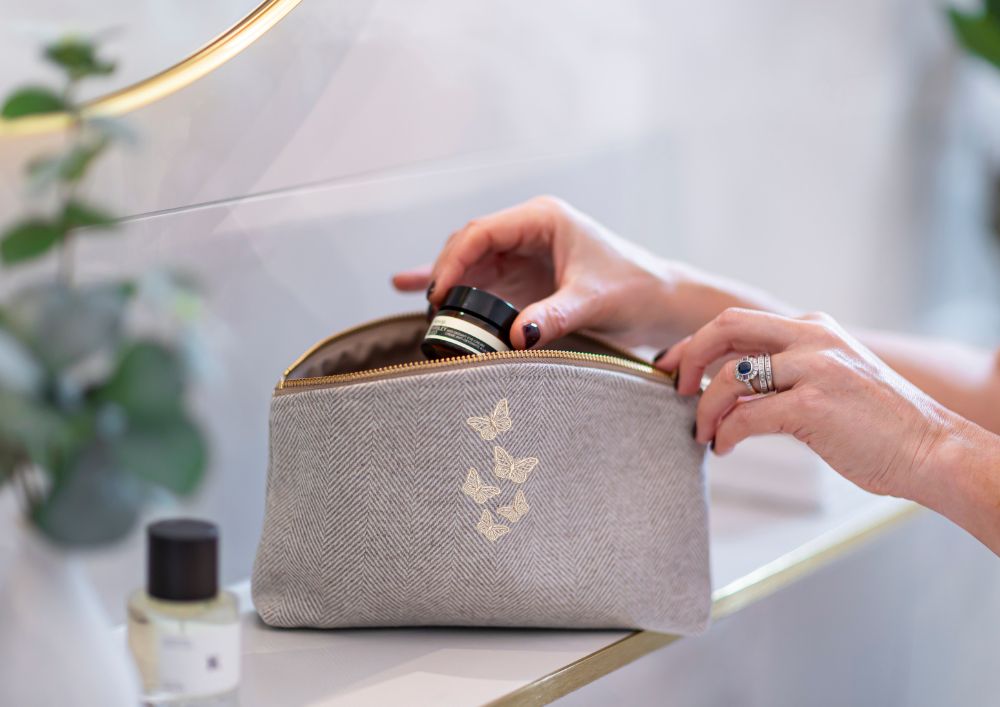 Sophie Paterson and Gilly Nicolson Butterfly Meadow Washbag