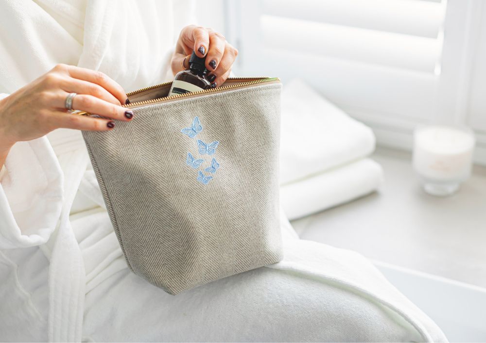 Sophie Paterson and Gilly Nicolson Butterfly Meadow Washbag.