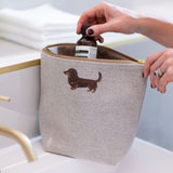 Sophie Paterson and Gilly Nicolson Maison Pip Herringbone Washbag