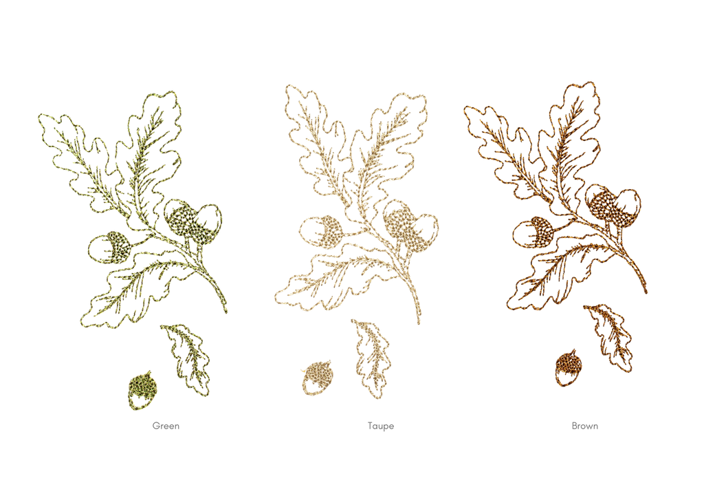 Whispering Oak Corded Oxford Pillowcase