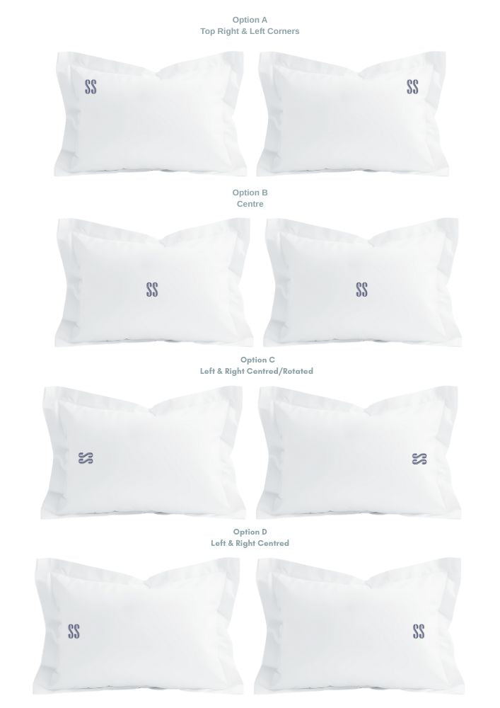 Signature Oxford Pillowcase
