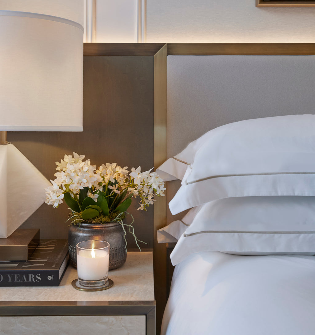 Corded Oxford Pillowcase