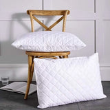 Coolmax Quilted Pillow Protector