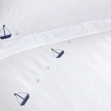 Sailing Boats Oxford Pillowcase
