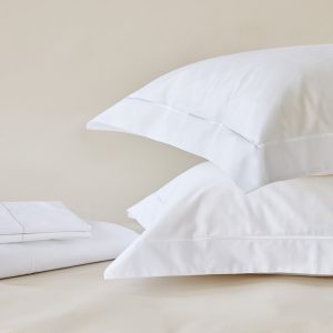 gilly nicolson brora one row of white cord bed linen