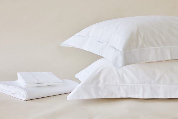 gilly nicolson brora one row of white cord bed linen