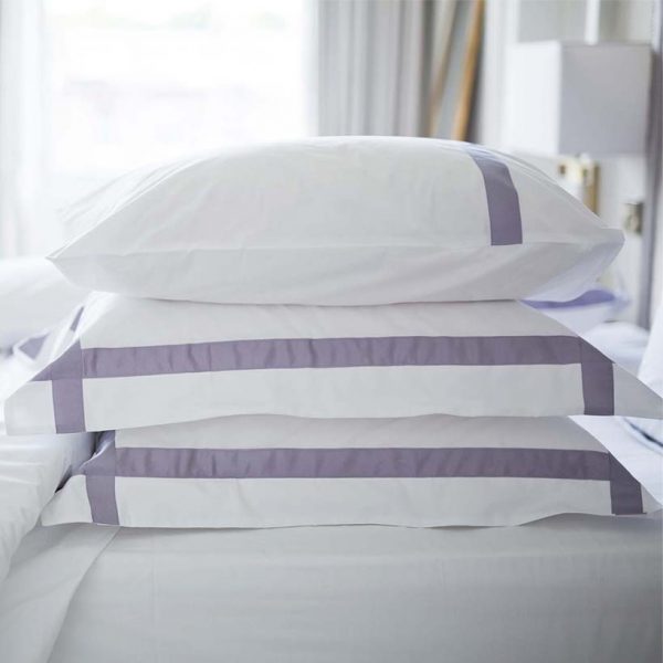 xero grosgrain ribbon pillows