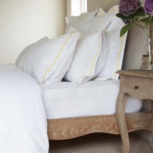 Cascais Scallop Oxford Pillowcases