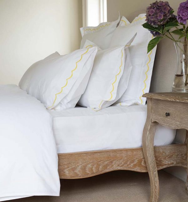 Cascais Scallop Oxford Pillowcases