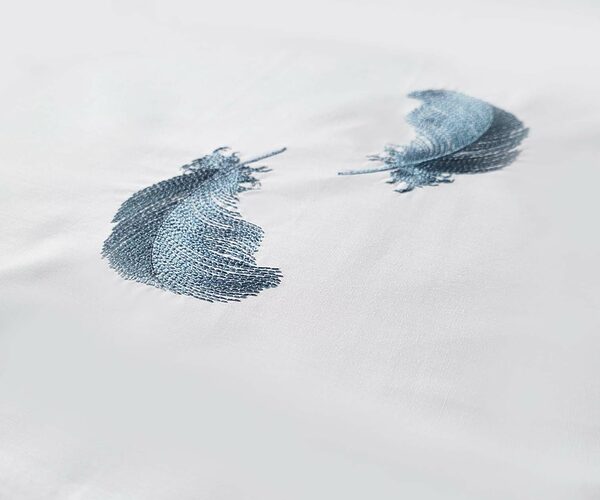 feather-embroidered-bed-linen-dark-teal-gilly-nicolson