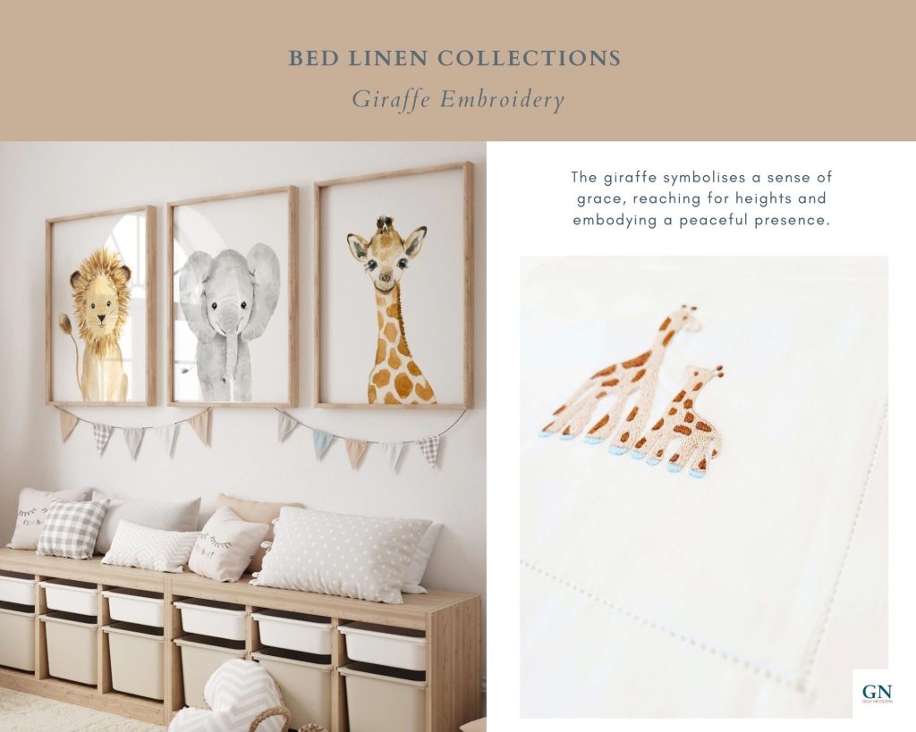 gilly nicolson peter rabbit embroidered towels and bed linen