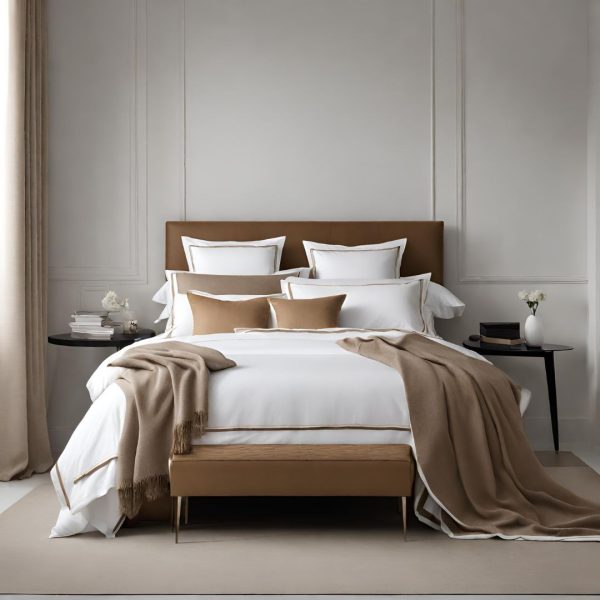 gilly nicolson bespoke bed linen and cashmere and merino throw