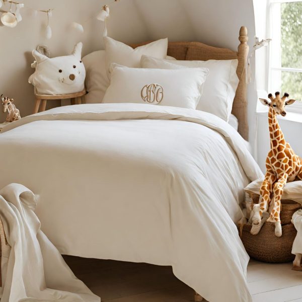 gilly nicolson children's bed linen in classic design