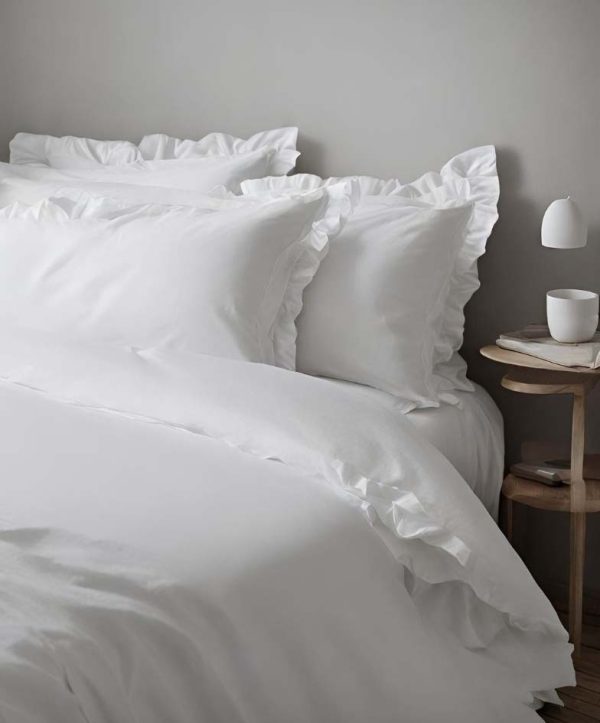 gilly nicolson nairn ruffle cotton bed linen