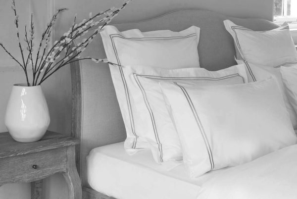 Abode readymade bed linen in grey cord gilly nicolson